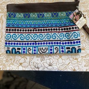 FAIR TRADE Handmade Clutch Purse